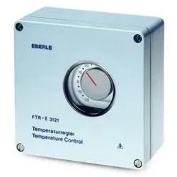Eberle 191590190900 Regler für Dachrinnenbeheizung -20...35C, AC 230V, 1Öffner, 1 S, 16 A DTR-E 3102