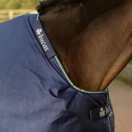 Bucas Outdoordecke 0g Smartex Turnout Rain Regendecke Blue 145