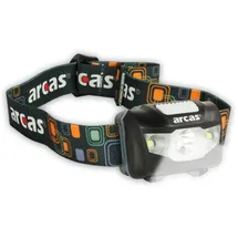 Arcas 5 Watt LED Kopflampe Schwarz