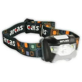 Arcas 5 Watt LED Kopflampe Schwarz