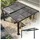 Juskys Terrassendach Jakarta 4 x 3 m grau