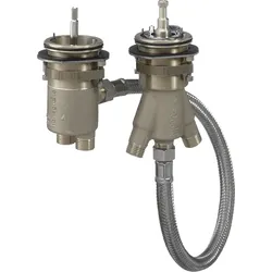 Grundset Wannenrandthermostat für externen Auslauf