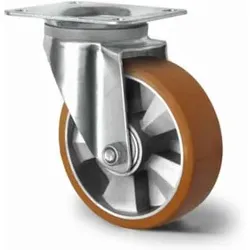 CASCOO Lenkrolle ø 160 mm Serie BAU5 Doppelkugellager E-Serie