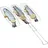 bremermann Grillguthalter 65 x 39,5 cm Edelstahl Silber/Weiß
