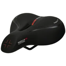 Wittkop Medicus Twin 3.0 City Fahrradsattel, 250x210mm, Gel-Polsterung, 5-Ste... Einheitsfarbe No Size