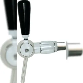 ich-zapfe Zapfhahn Heißgetränke / Kugelschankhahn verchromt