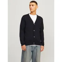 JACK & JONES Emil Strickjacke Black L