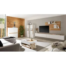 furn.design Wandpaneel Center 155 x 80 cm Weiß