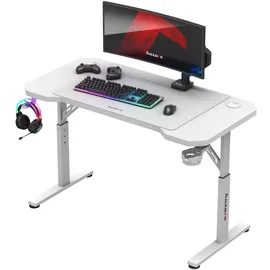 huzaro Gaming-Tisch Hero 2.6 Weiß
