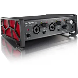 Tascam US-2X2HR USB-Audio-/MIDI-Interface (2 Eingänge, 2 Ausgänge)