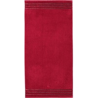 Handtuch 50 x 100 cm rubin