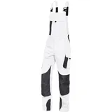 Leibwächter Arbeitslatzhose Dynamic Line Dynl Gr. 68 weiß/anthrazit