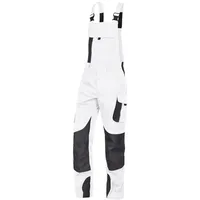 Leibwächter Arbeitslatzhose Dynamic Line Dynl Gr. 68 weiß/anthrazit