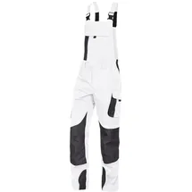 Leibwächter Arbeitslatzhose Dynamic Line Dynl Gr. 68 weiß/anthrazit