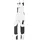 Leibwächter Arbeitslatzhose Dynamic Line Dynl Gr. 68 weiß/anthrazit