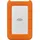 LaCie Rugged 2 TB USB-C Orange, Silber STFR2000400