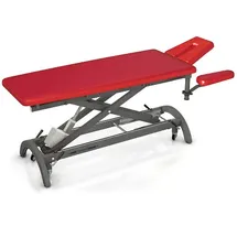 hwk therapieliegen Elektrische Therapieliege "" Impuls E4"", 65 cm, Feuer, Graualuminium