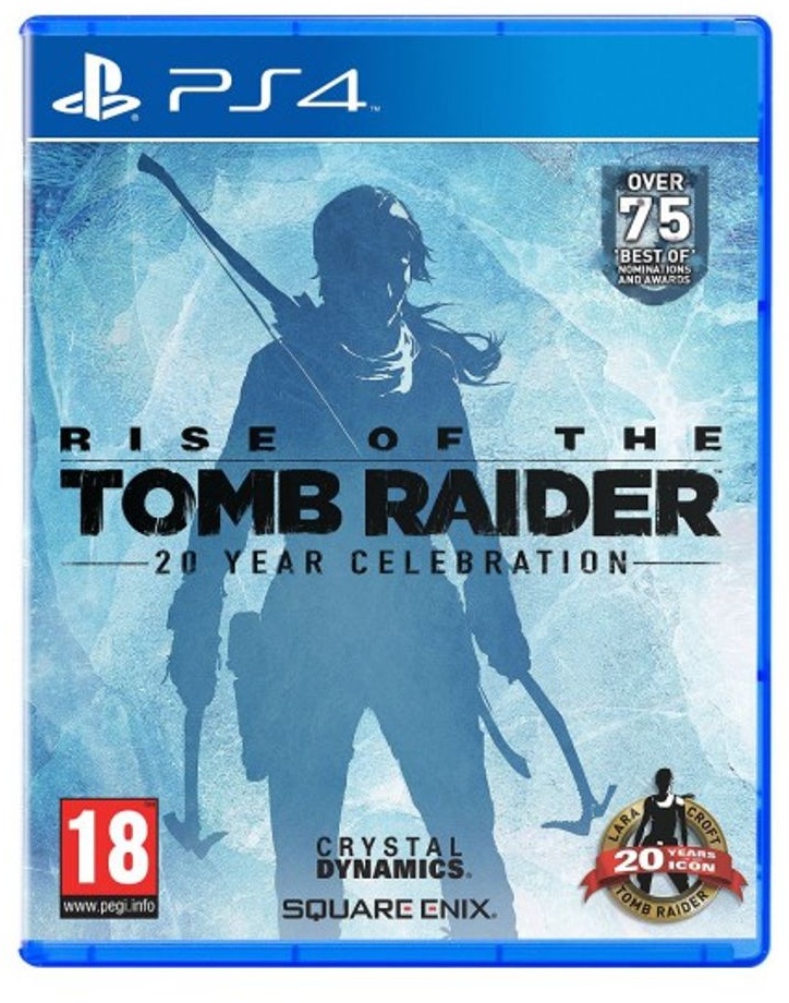 Rise of the Tomb Raider: 20-jähriges Jubiläum Edition [PS4]