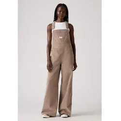 Levi's für Damen. 001V0-0008 Lätzchen und Korsett XL braun (L), Lässig, Baumwolle