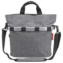 Reisenthel Oval S twist silver