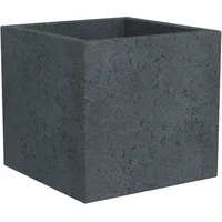 Scheurich C-Cube 240 38 x 38 x 33 cm stony black