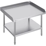 Vevor Edelstahl, Arbeitstisch Zubereitungstisch Restaurant 762x914x660mm