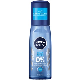 NIVEA Men Fresh Active Spray 75 ml