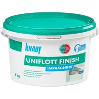 Knauf Uniflott Finish Spachtelmasse imprägniert 6 kg