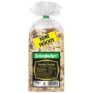 Seitenbacher Knackige Mischung (750g)