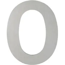 HOPPE OA-Hausnummer E600-609 Ziffer 0 Edelstahl