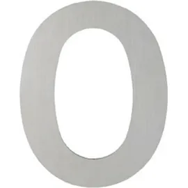 HOPPE OA-Hausnummer E600-609 Ziffer 0 Edelstahl