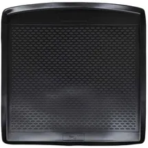 vidaXL Kofferraummatte Schwarz Geeignet für A4 Avant 2007-2015 Gummi