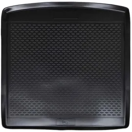 vidaXL Kofferraummatte Schwarz Geeignet für A4 Avant 2007-2015 Gummi