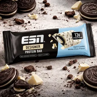ESN Designer Proteinriegel Dark Cookie White Choc 45 g