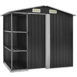vidaXL, Gartenhaus + Gartenschrank, Treasure