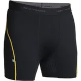 Lindstrands Dry Funktionsshorts Schwarz-Gelb 2XL