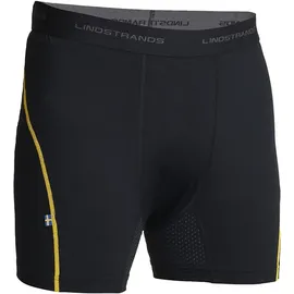 Lindstrands Dry Funktionsshorts Schwarz-Gelb 2XL