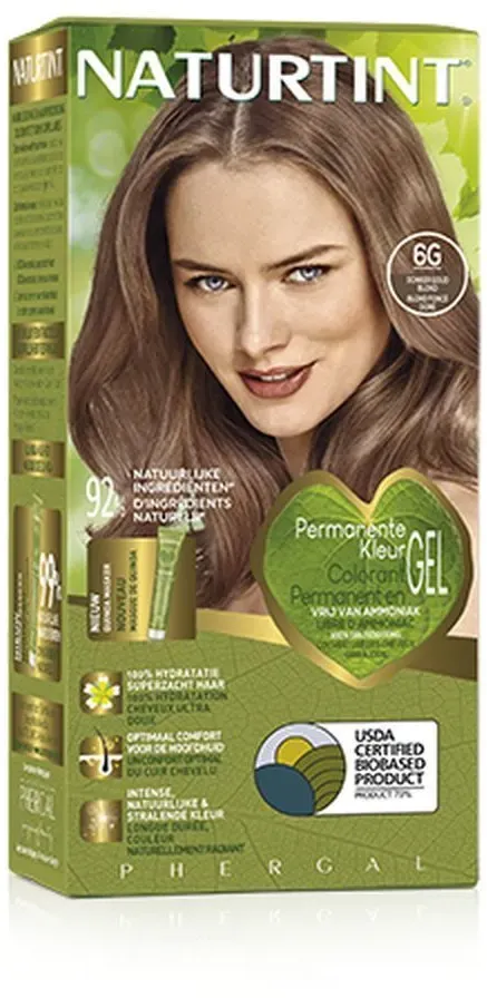 Naturtint® Permanente Haarfarbe 6G Dunkelgoldblond