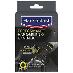 HANSAPLAST Sport Handgelenk-Bandage Gr.L 1 St