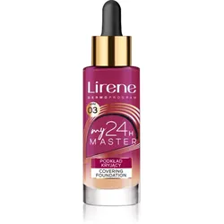 Lirene My Master Make-up mit hoher Deckkraft Farbton Nude 30 ml