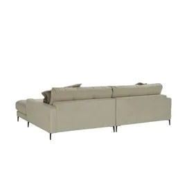 jette home Ecksofa Return ¦ beige ¦ Maße (cm): B: 272 H: 84 T: 188.0