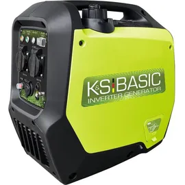 Könner & Söhnen Könner&söhnen - k&s Basic 21i s Inverter Stromerzeuger Notstrom Stromaggregat Generator 2,0kW