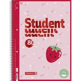 Brunnen Collegeblock A4 Lin.28 90g Fruity Love