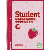 Brunnen Collegeblock A4 Lin.28 90g Fruity Love