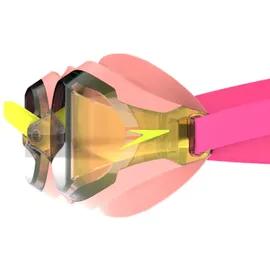 Speedo Fastskin Speed Socket 2.0 Neon Melon/Vermillion/Gold Mirror One Size