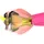 Speedo Fastskin Speed Socket 2.0 Neon Melon/Vermillion/Gold Mirror One Size