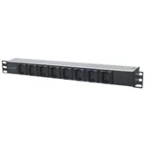 Intellinet Network Solutions Intellinet 19" 8-fach C13 PDU mit Klammern