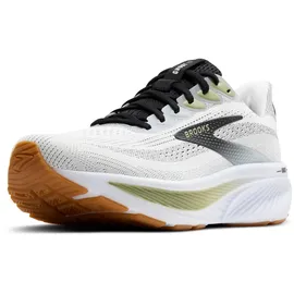 Brooks Ghost 17 Herren White / Black / Tea 47,5