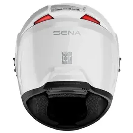 Sena Phantom Helm, weiß unisex, L
