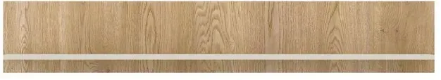 Wójcik Wandboard Mosano Holzoptik Braun Eiche